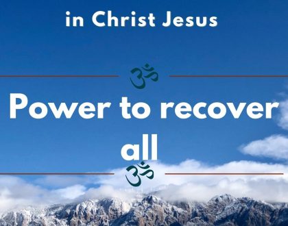 Power to recover all
