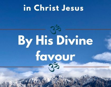 By His Divine favour