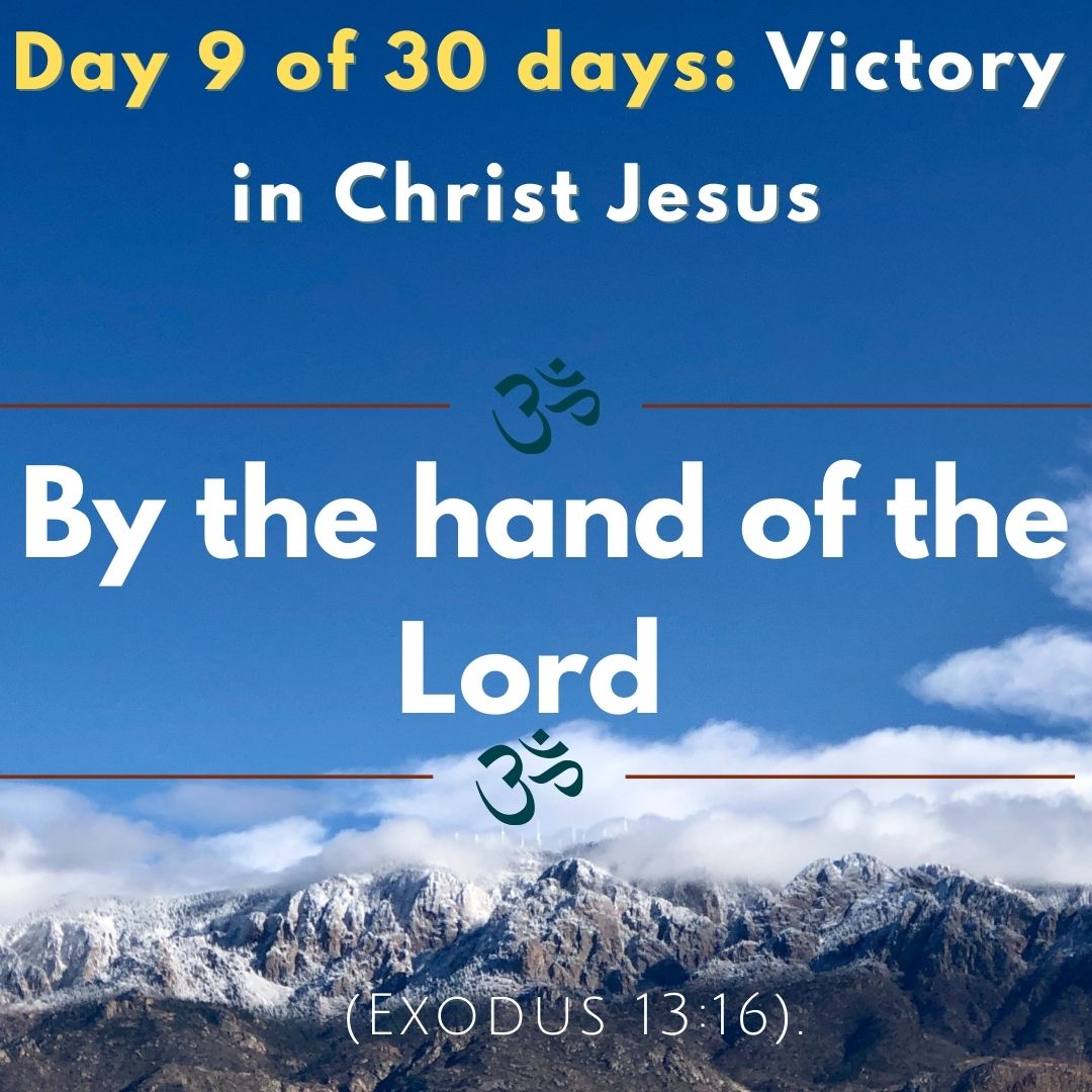 By the hand of the Lord