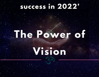 The Power of Vision
