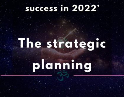 The strategic planning