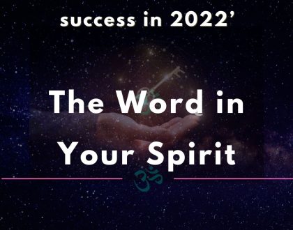 The Word in Your Spirit