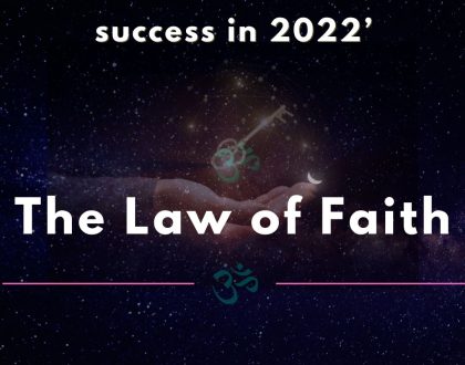 The Law of Faith