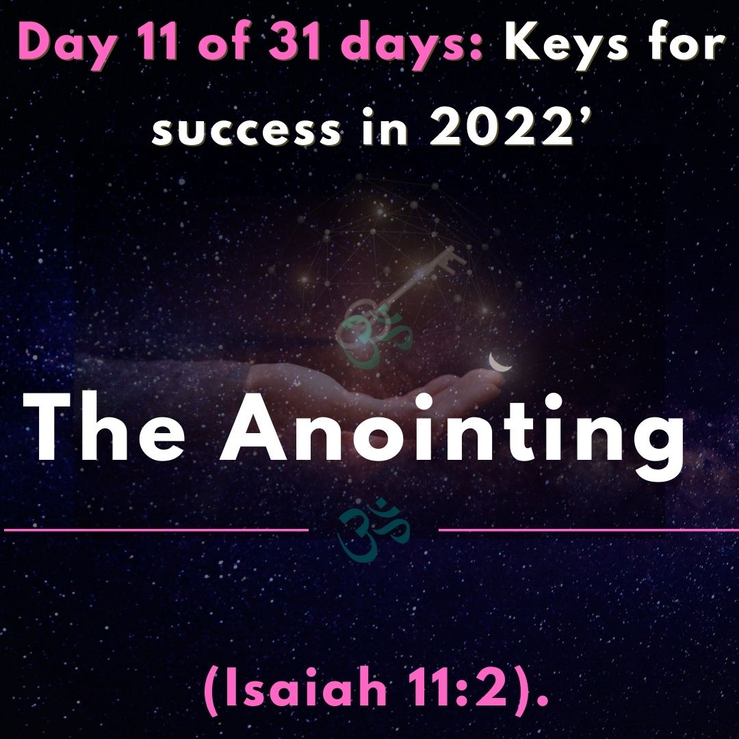 The Anointing
