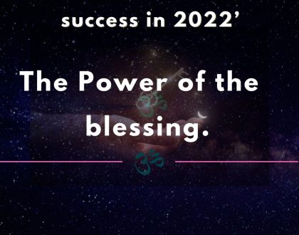 The Power of the blessing.