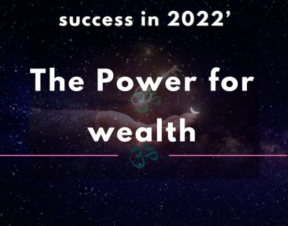The Power for wealth