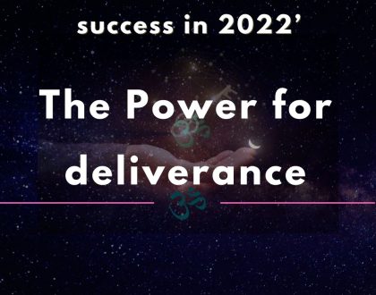 The Power for deliverance
