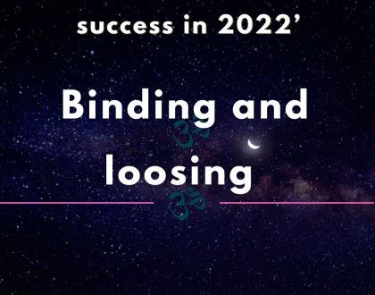 Binding and loosing