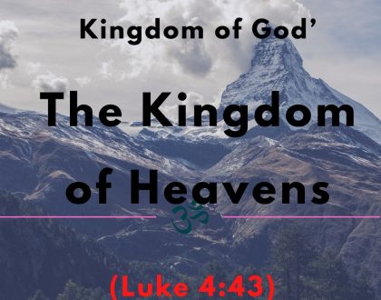The Kingdom of Heavens