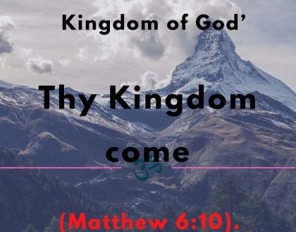 Thy Kingdom come