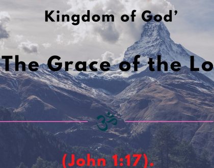 The Grace of the Lord
