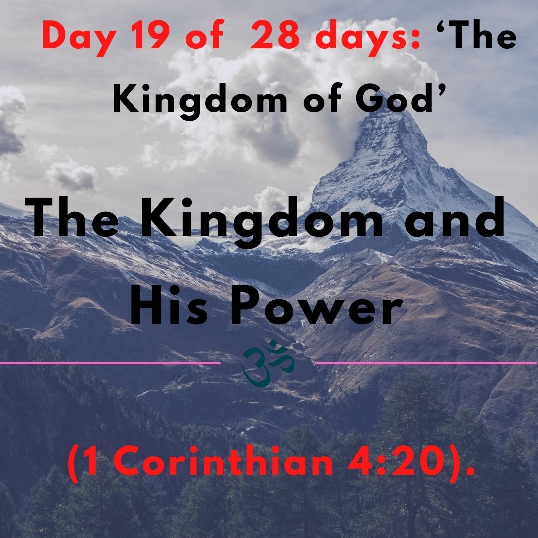 The Kingdom and His Power
