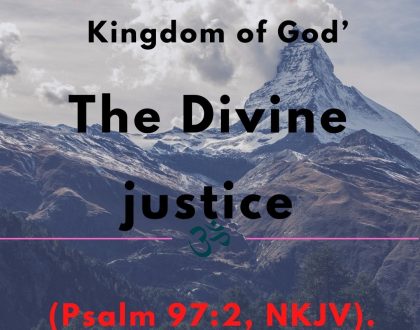 The Divine justice
