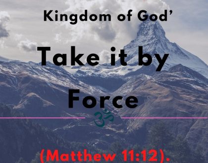Take it by Force