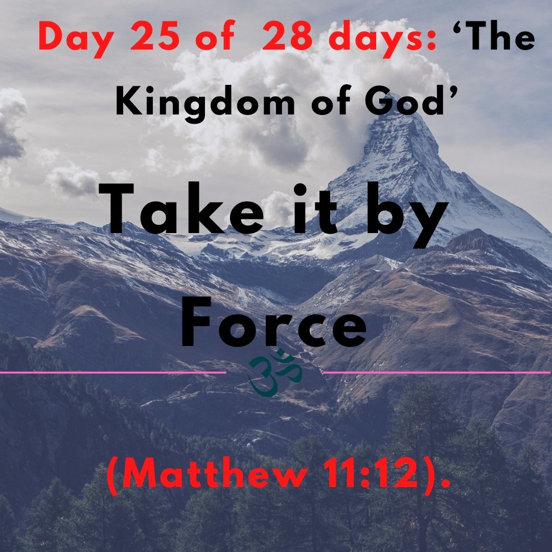 Take it by Force