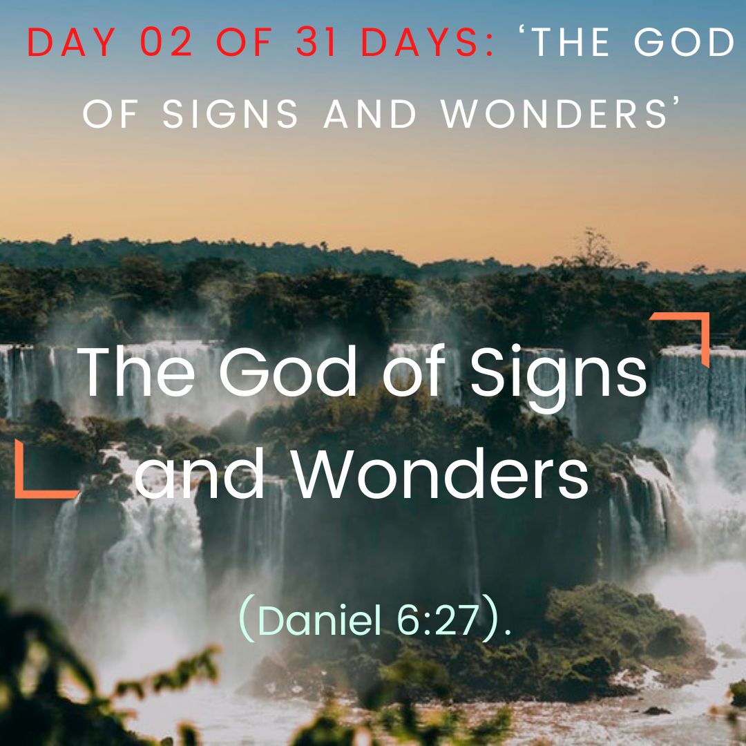 The God of Signs and Wonders