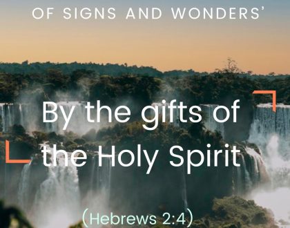 By the gifts of the Holy Spirit