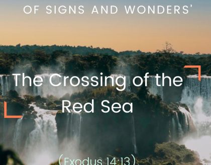 The Crossing of the Red Sea