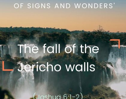 The fall of the Jericho walls