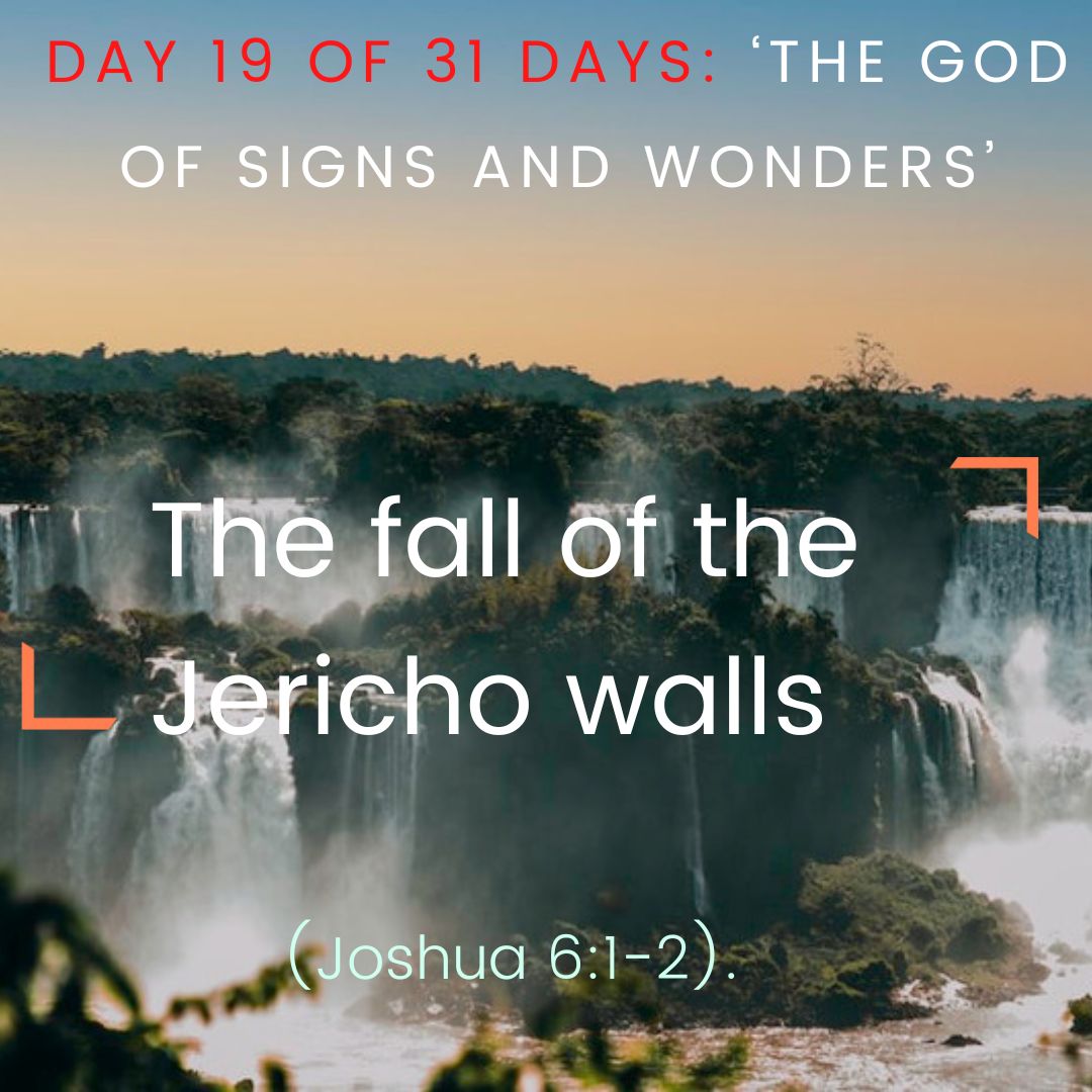 The fall of the Jericho walls