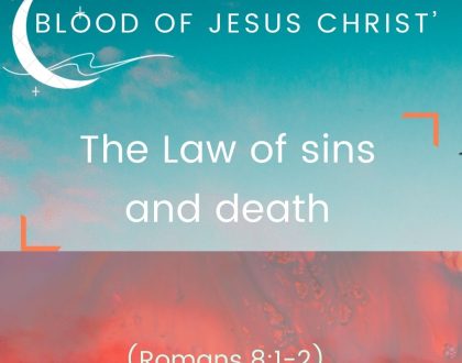 The Law of sins and death