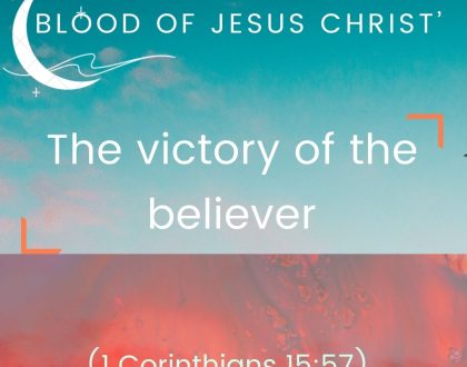 The victory of the believer