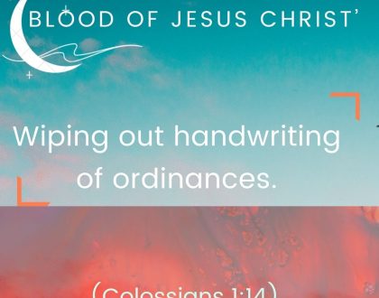 Wiping out handwriting of ordinances.