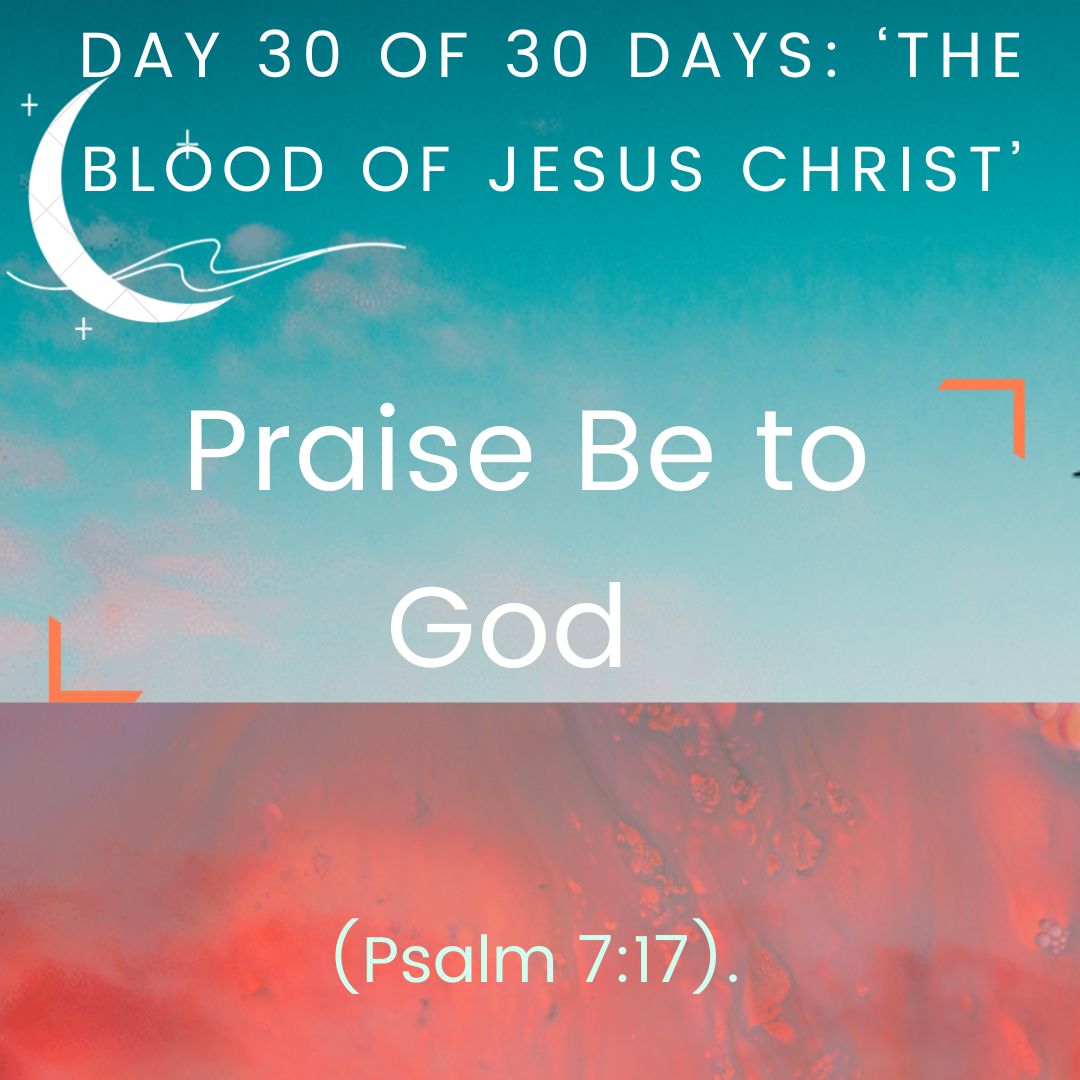 Praise Be to God