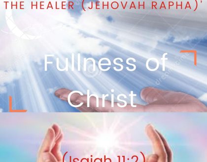 Fullness of Christ
