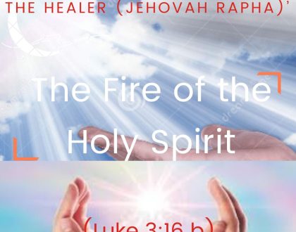 The Fire of the Holy Spirit
