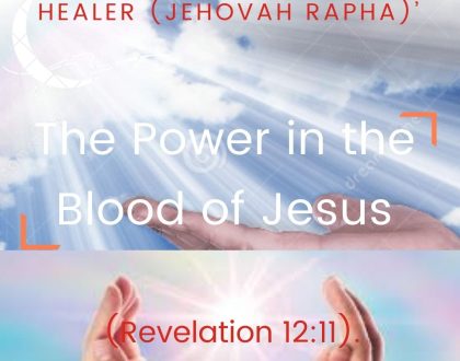 The Power in the Blood of Jesus