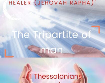 The Tripartite of man