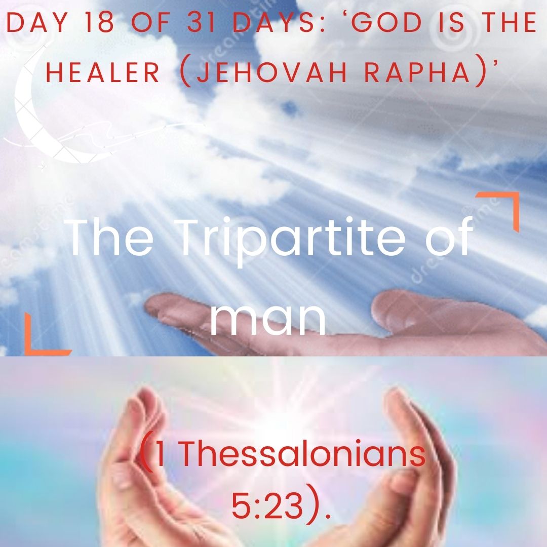 The Tripartite of man