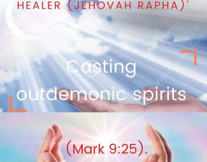 Casting out  demonic spirits