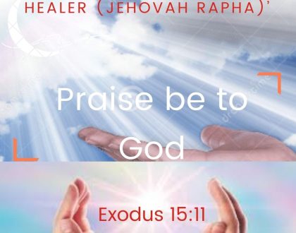 Praise be to God