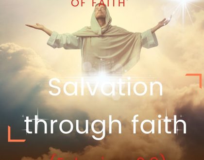 Salvation through faith