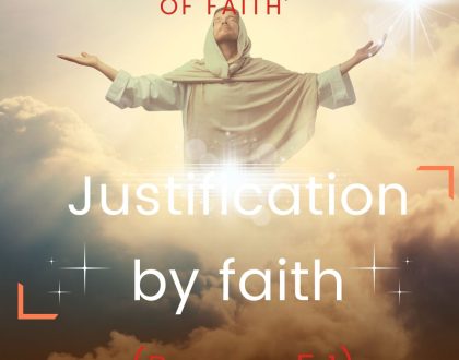 Justification by faith