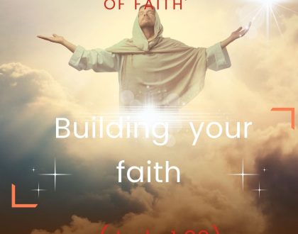Building  your faith