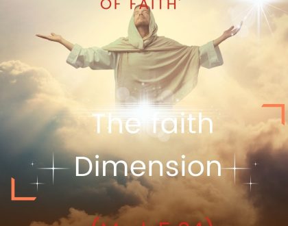 The faith Dimension