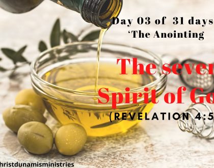 The seven Spirit of God