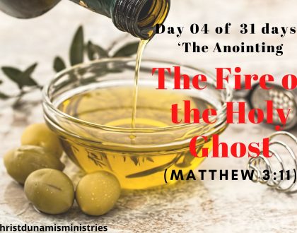The Fire of the Holy Ghost