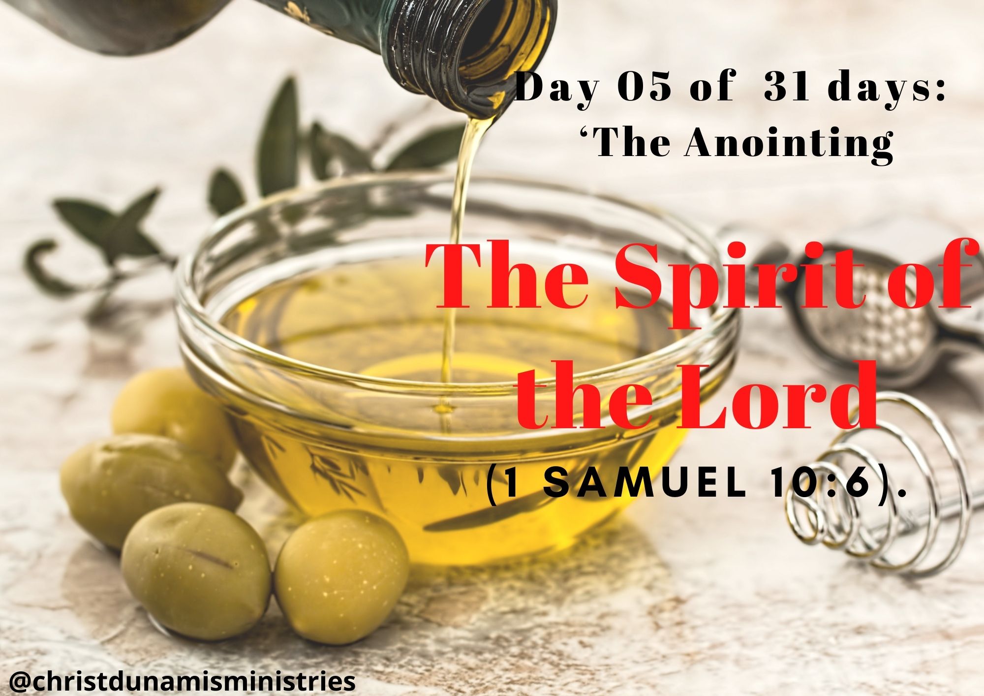 The Spirit of the Lord