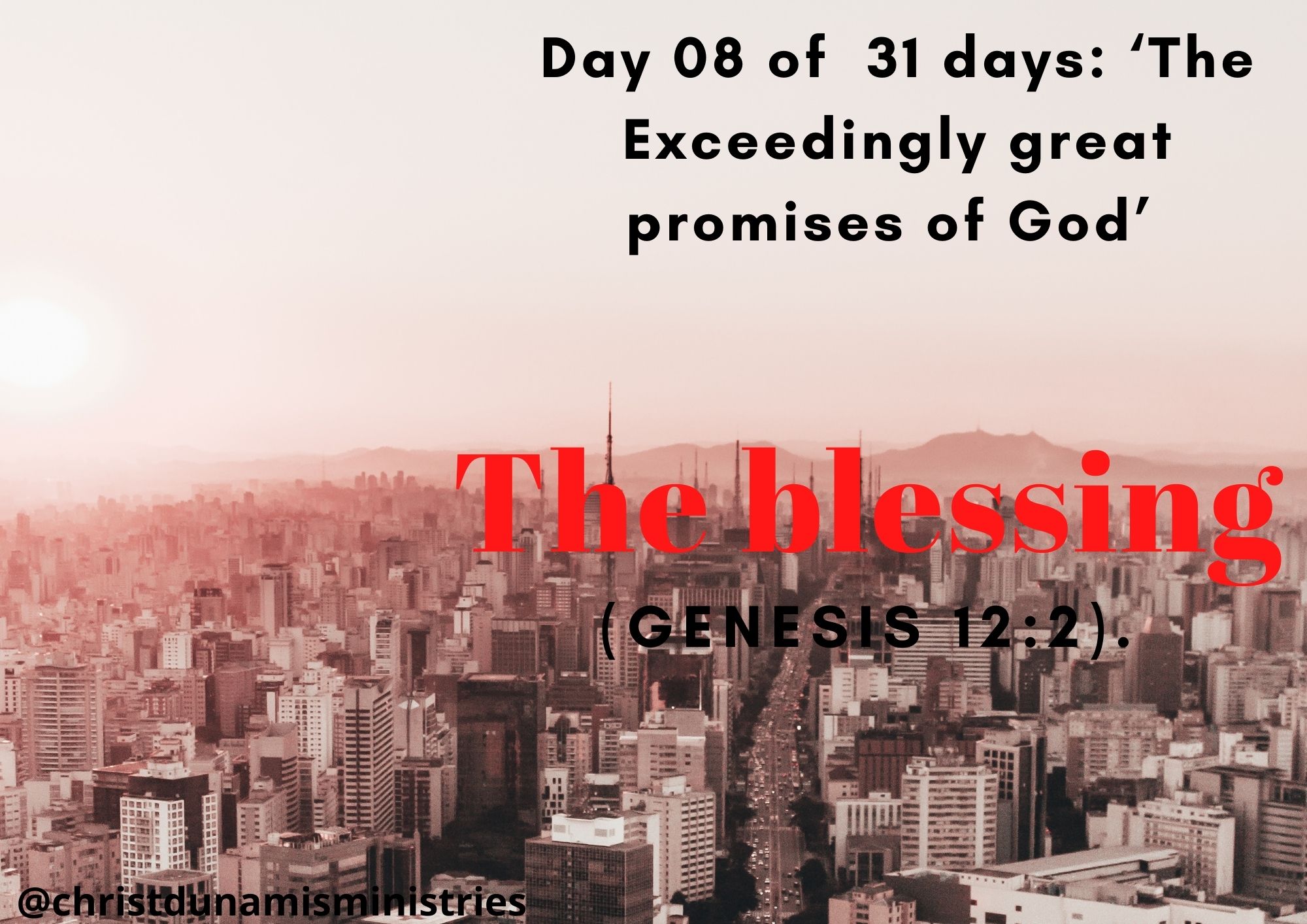 The blessing