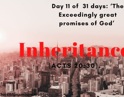 Inheritance