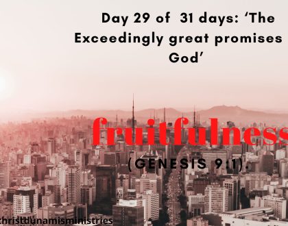 fruitfulness