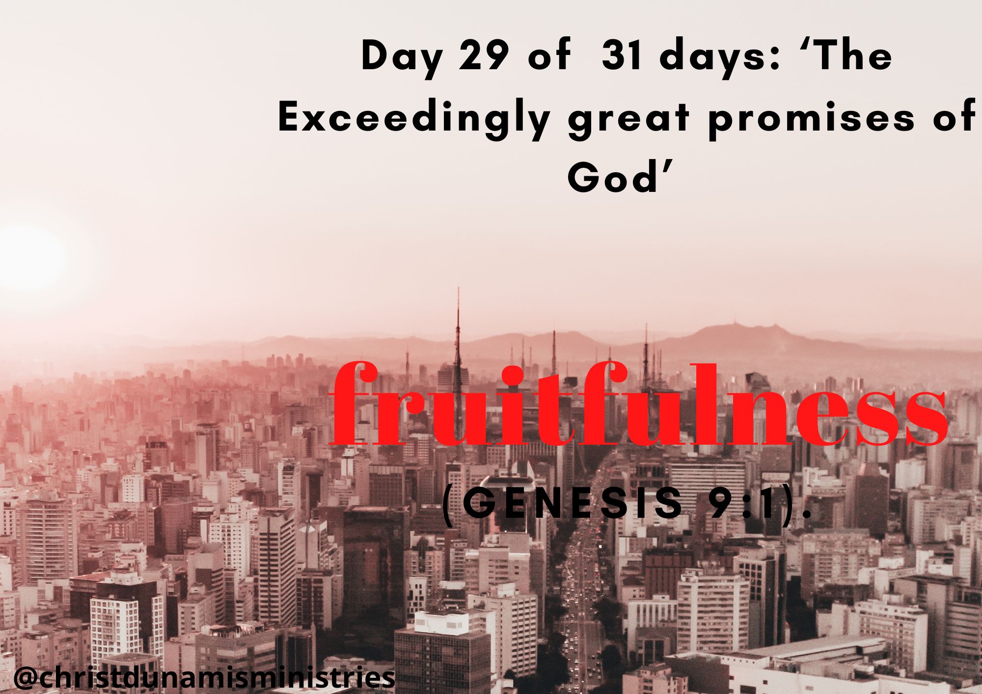 fruitfulness