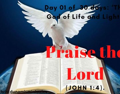 Praise the Lord