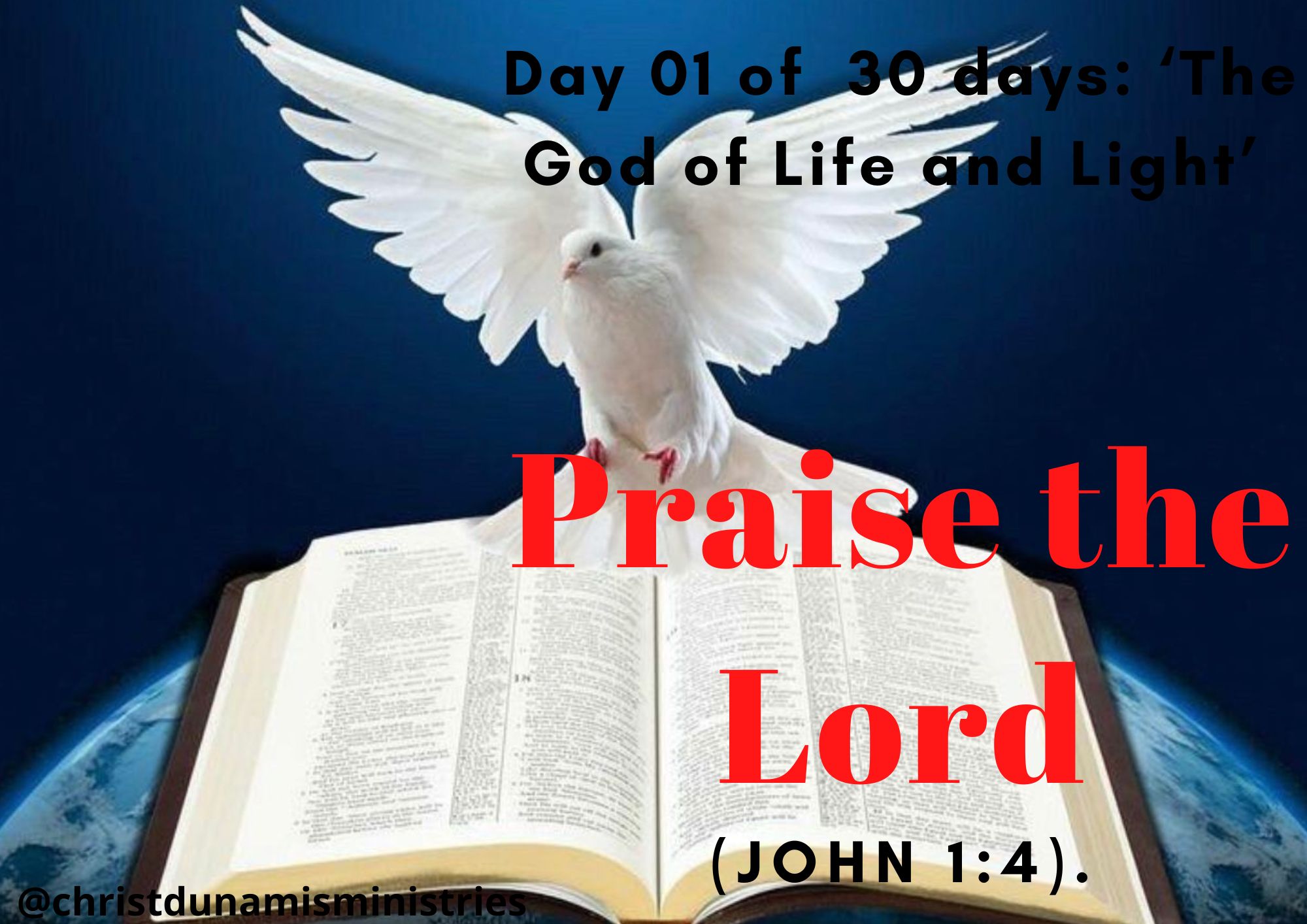 Praise the Lord