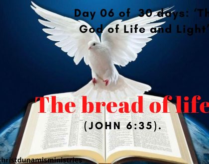 The bread of life