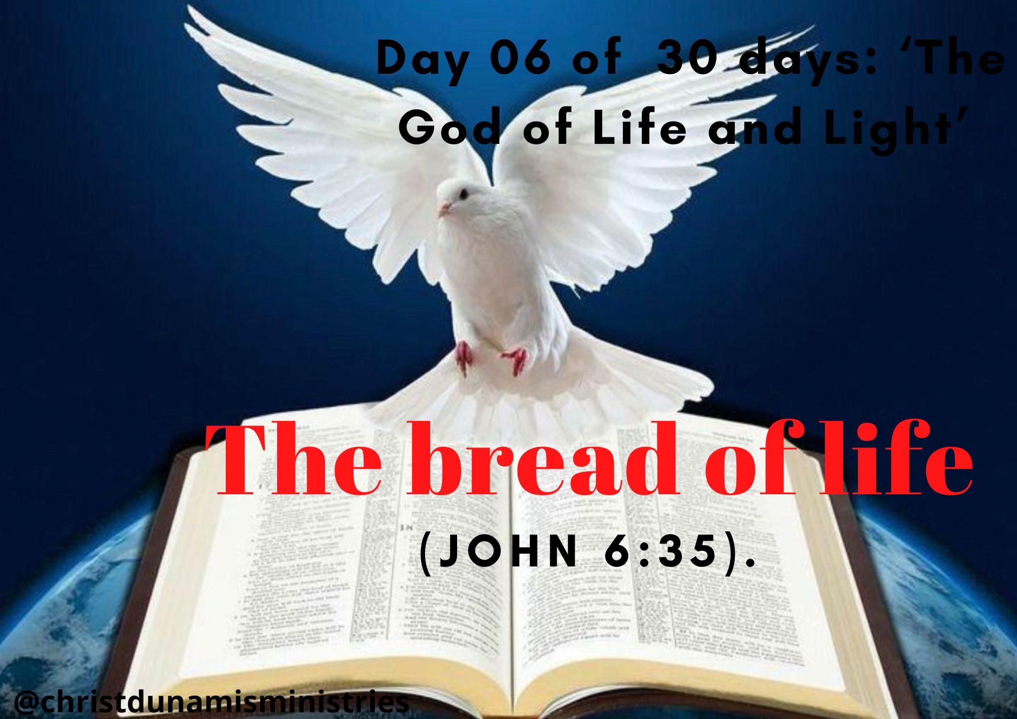 The bread of life